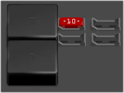 CAJA DE FUSIBLES AUXILIAR