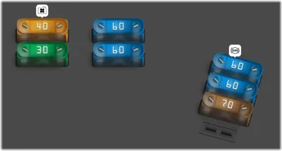 Caja de fusibles del compartimento del motor [1.9 JTD]