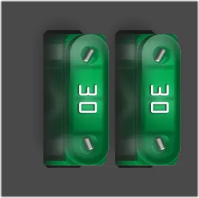 Caja de fusibles adicional del compartimiento del motor [Diésel]