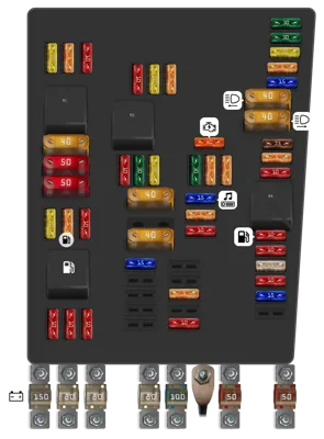 Compartimento del Motor [Versión Alta]
