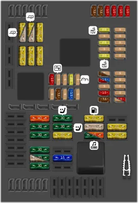 Caja de Fusibles del Maletero