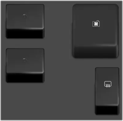 Parte del relé del panel de instrumentos