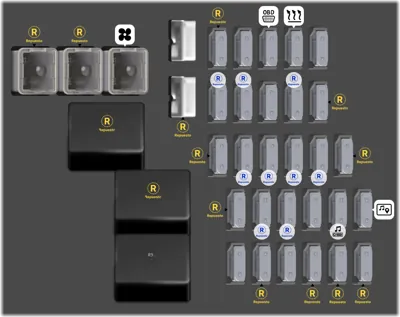 Bloque de fusibles del tablero de instrumentos