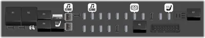 Bloque de fusibles trasero bajo el asiento (Lado del conductor)