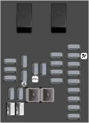 Bloque de fusibles del tablero de instrumentos