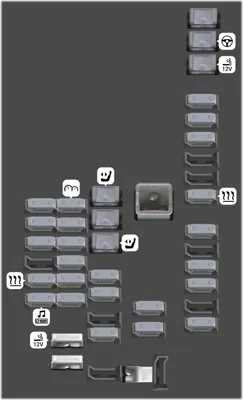 Bloque de fusibles del panel de instrumentos