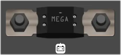Fusiblera de megafusible