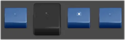 Caja de relés del compartimento del motor