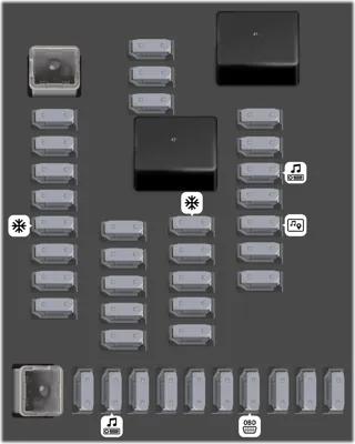 Bloque de fusibles del tablero de instrumentos
