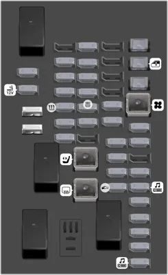 Bloque de fusibles del tablero de instrumentos