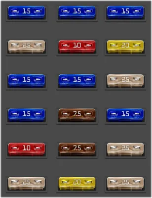 Interior fuse box