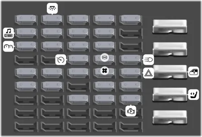 Bloque de Fusibles del Tablero de Instrumentos