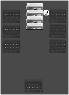 Bloque de fusibles del panel de instrumentos central
