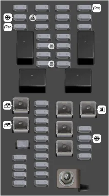 Bloque de fusibles del tablero de instrumentos