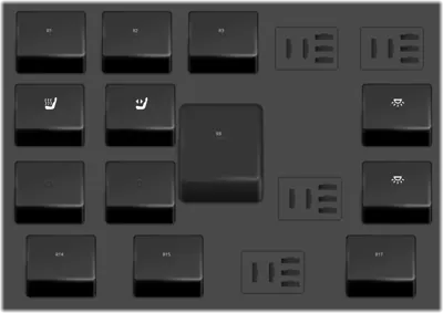 Bloque de Utilidad del Panel de Instrumentos Central