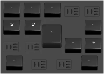 Bloque de Fusibles del Panel de Instrumentos Central