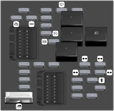 Bloque de Fusibles del Tablero de Instrumentos