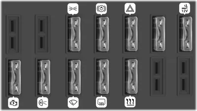 Bloque de Fusibles del Panel de Instrumentos