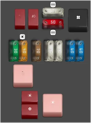 Caja de fusibles del motor