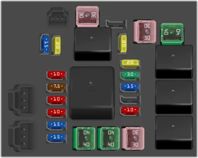 Engine Compartment fuse box