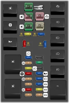 Engine Fuse Box