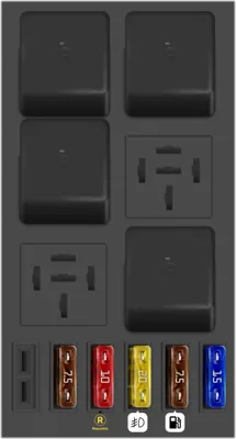Caja de Fusibles 2