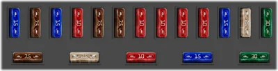 Interior fuse box