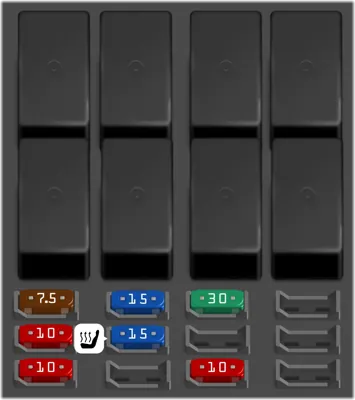 Caja de fusibles opcional
