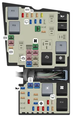 Caja de distribución eléctrica
