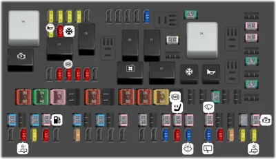 Caja de distribución eléctrica