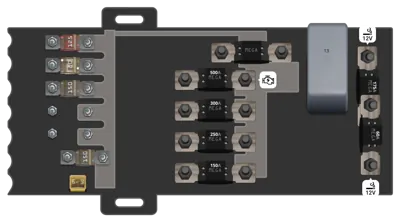 Caja de pre-fusibles