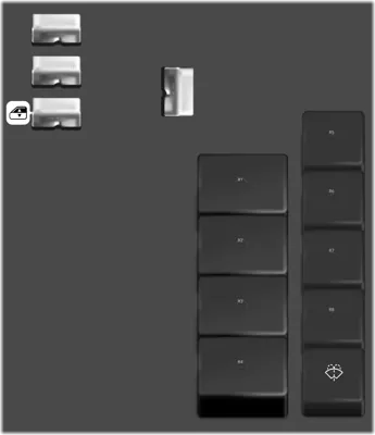 Bloque de fusibles de panel de instrumentos - Lado de relevadores