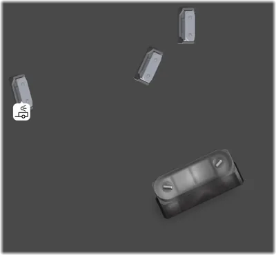 Bloque de fusibles en el compartimento del motor 2