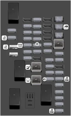 Bloque de fusibles del tablero de instrumentos