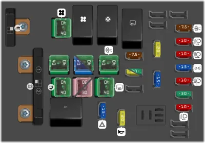 Engine Fuse Box