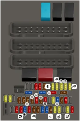 Caja de Fusibles Interior