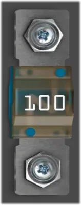 Caja de Fusibles del Compartimento del Motor (Tipo A)