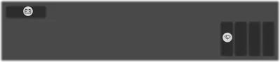 Bloque de eslabones fusibles del terminal positivo de la batería