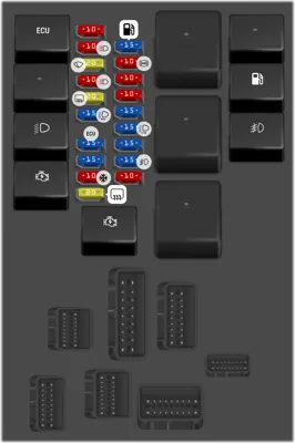 Compartimento del Motor No. 1