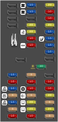 Caja del habitáculo №1