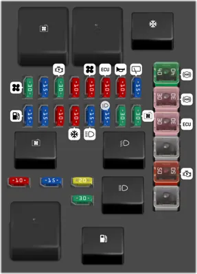 Engine Fuse Panel