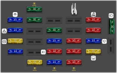 Compartimiento de pasajeros