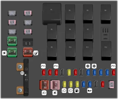 Compartimento del motor [(Gasolina) 1.0 FFV]
