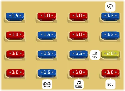 Driver's side kick panel