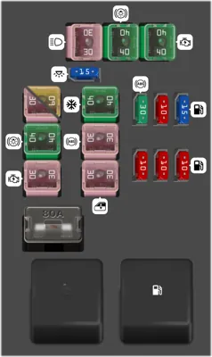 Compartimento del motor (Ver. 2)