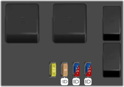 Caja Adicional del Compartimiento del Motor 2