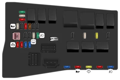 Compartimento del motor (GS430)