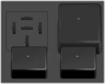 Caja de relés auxiliar