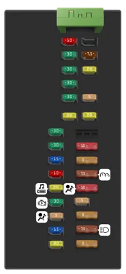 Compartimento de Pasajeros