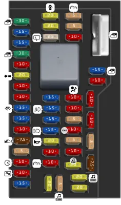 Compartimiento de pasajeros